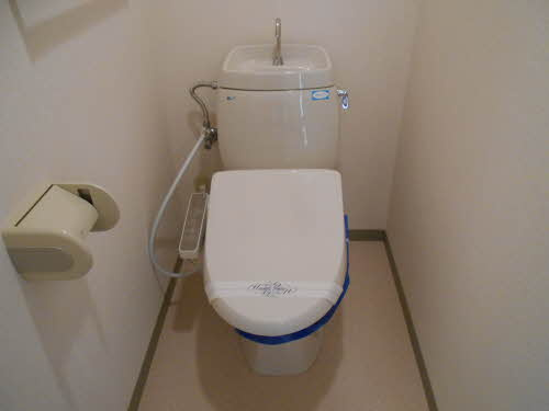 パルティール小柴のトイレ|トイレもきれいです