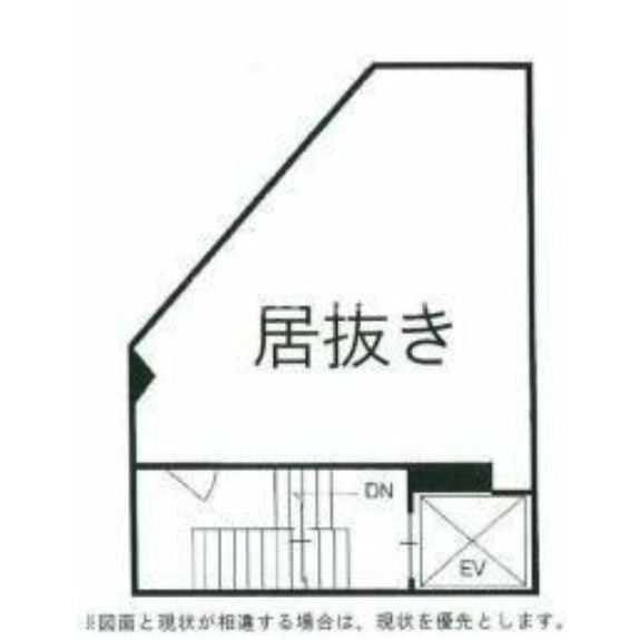 豊島区西池袋３丁目の店舗事務所の間取り