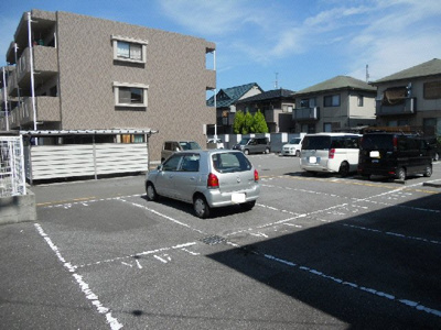 【駐車場】 | ベイリーフＡ