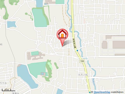 【地図】 | ベイリーフＡ