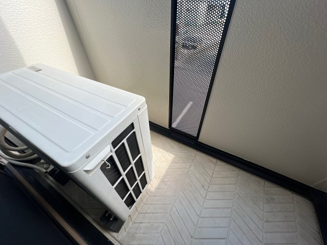 グランエストのバルコニー