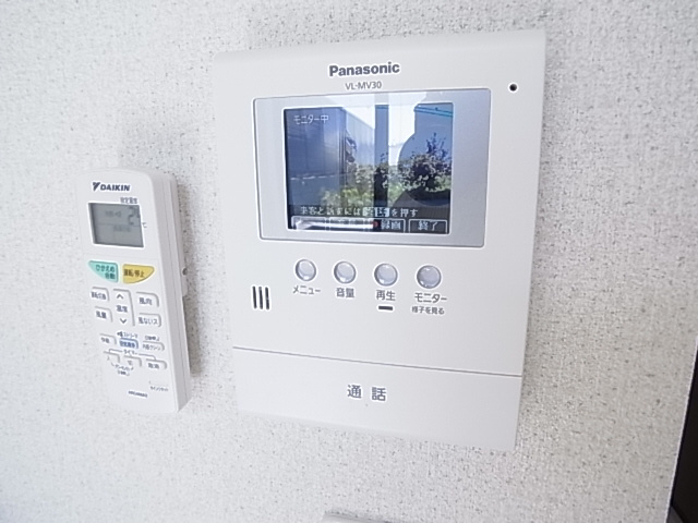 神戸市長田区前原町１丁目のアパートのセキュリティ|TV付インターフォン