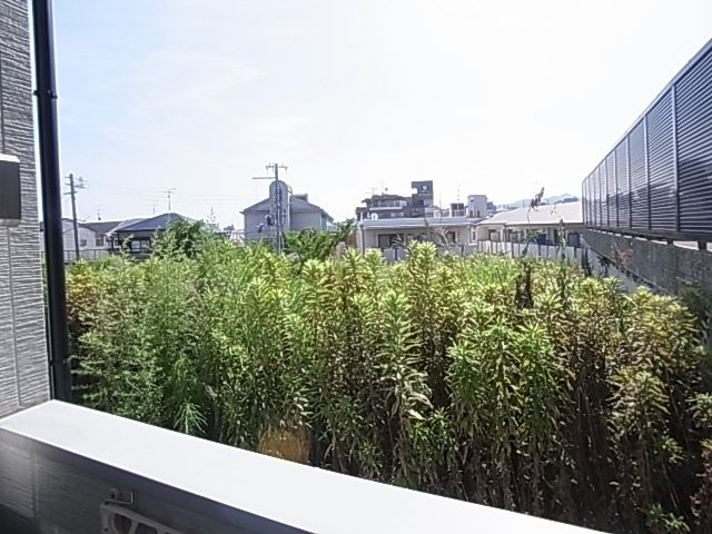 神戸市長田区前原町１丁目のアパートの展望|眺望