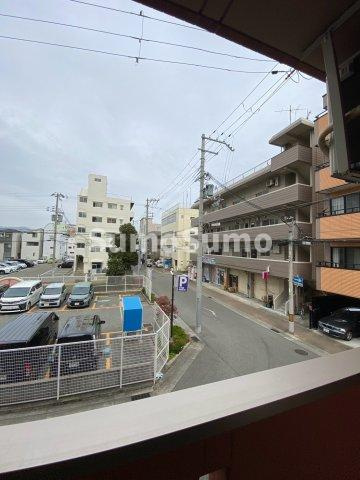 神戸市長田区神楽町５丁目の賃貸マンションの展望