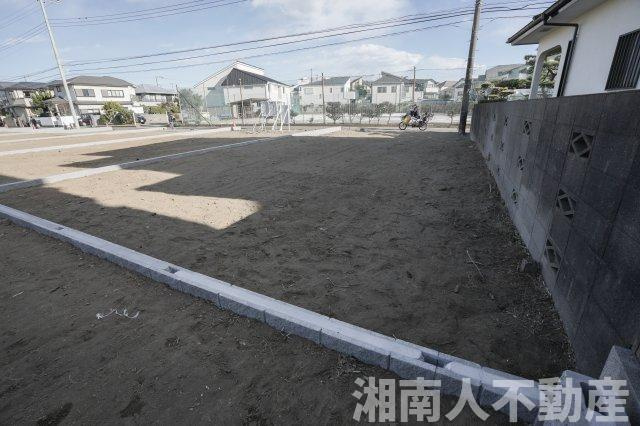 藤沢市辻堂５丁目売地の外観|外観です