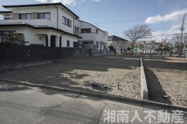 藤沢市辻堂５丁目売地の外観|外観です