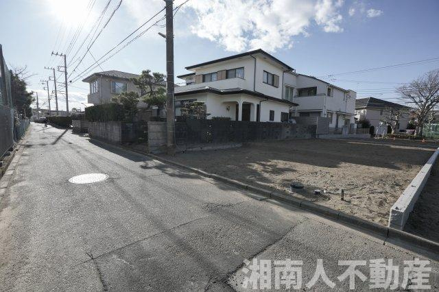 藤沢市辻堂５丁目売地の外観|外観です