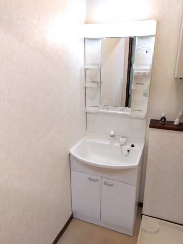 ネクストステージの洗面所