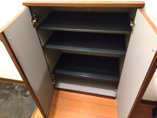 ネクストステージの収納|下駄箱