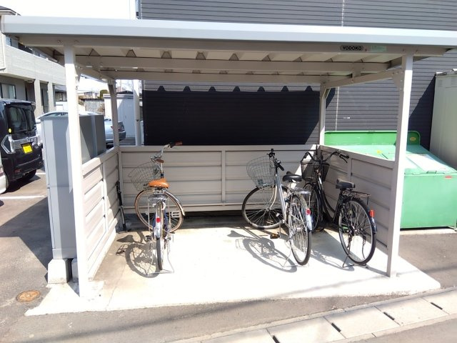 ネクストステージのその他共用部分|駐輪場