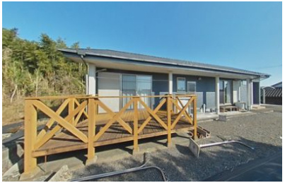 曽於市末吉町深川の中古一戸建の外観