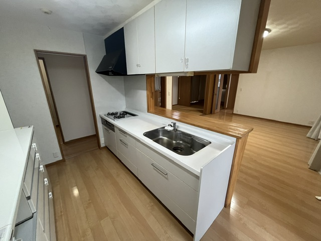 曽於市末吉町深川の中古一戸建のキッチン