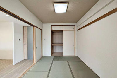 【和室】 | パデシオン山科夢ヶ丘