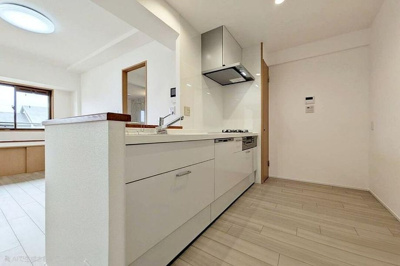 【キッチン】 | パデシオン山科夢ヶ丘