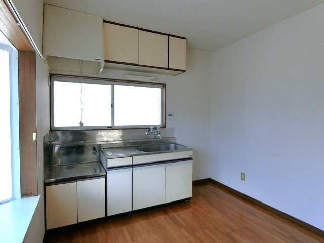 ハウスMTのキッチン