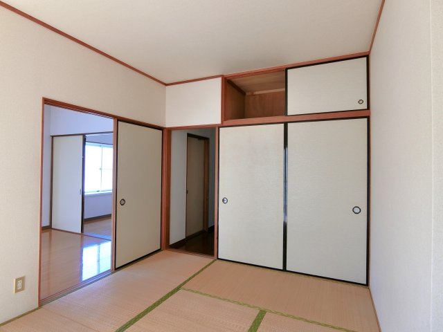 ハウスMTの和室