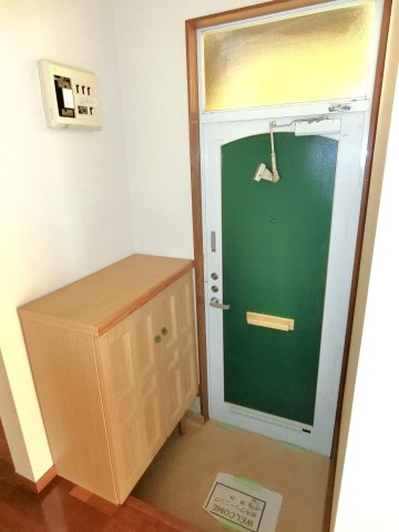 ハウスMTの玄関