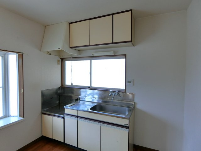 ハウスMTのキッチン