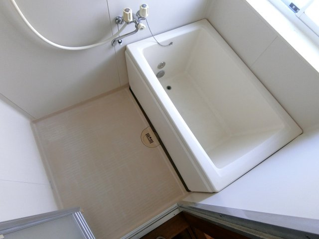 ハウスMTの浴室