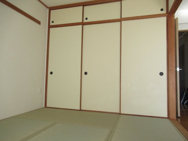 グリーンヒルズ東舞子２ＤＫの和室|和室があれば客間としても活用できます