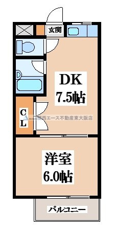 【間取り】 | リバティー石切