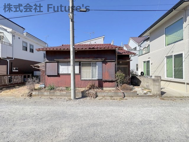 三郷市戸ケ崎3丁目　建築条件無し売地　全1区画の外観|三郷市戸ケ崎3丁目・建築条件無し売地！お好きなハウスメーカーで建築出来ます