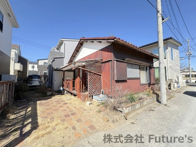 三郷市戸ケ崎3丁目　建築条件無し売地　全1区画の外観|解体更地渡し