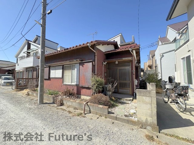 三郷市戸ケ崎3丁目　建築条件無し売地　全1区画の外観|解体更地渡し