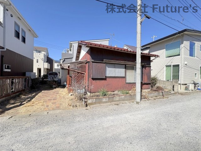 三郷市戸ケ崎3丁目　建築条件無し売地　全1区画の外観|解体更地渡し