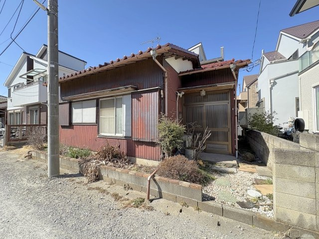 三郷市戸ケ崎3丁目　建築条件無し売地　全1区画の外観|解体更地渡し