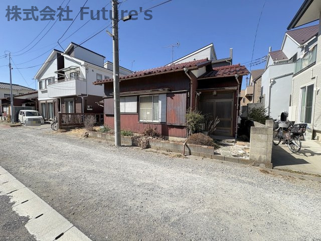 三郷市戸ケ崎3丁目　建築条件無し売地　全1区画の外観|解体更地渡し