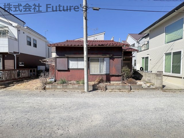 三郷市戸ケ崎3丁目　建築条件無し売地　全1区画の外観|解体更地渡し