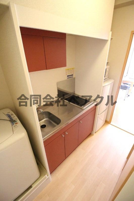 【キッチン】 | レオパレス石神