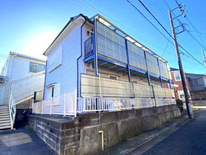 きれいな外観です