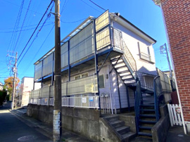 きれいな外観です