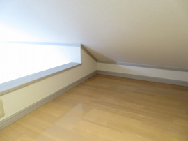 きれいな内装です