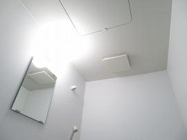 日々の疲れを癒すお風呂付です