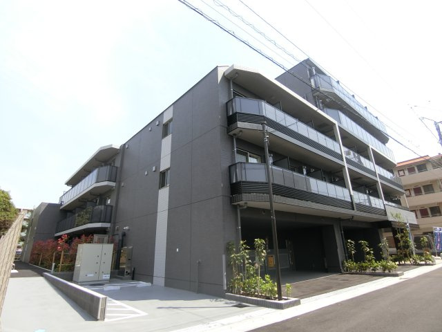 ガーラ・グランディ元住吉の外観