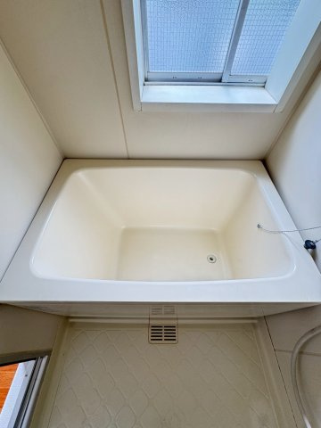 白鳩荘C棟の浴室