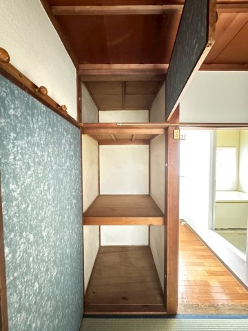 白鳩荘C棟の収納