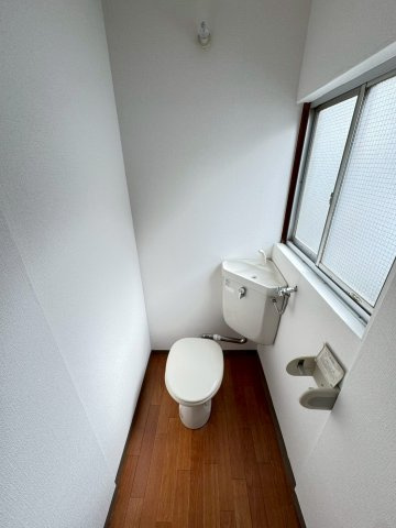 白鳩荘C棟のトイレ