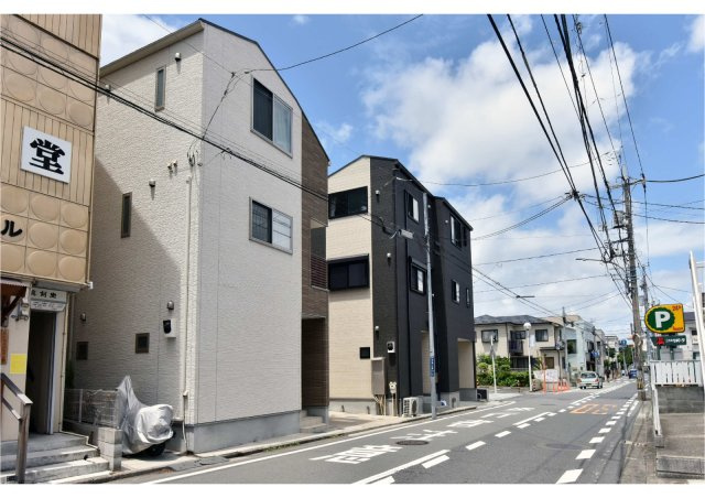 大久保1丁目　中古戸建の外観