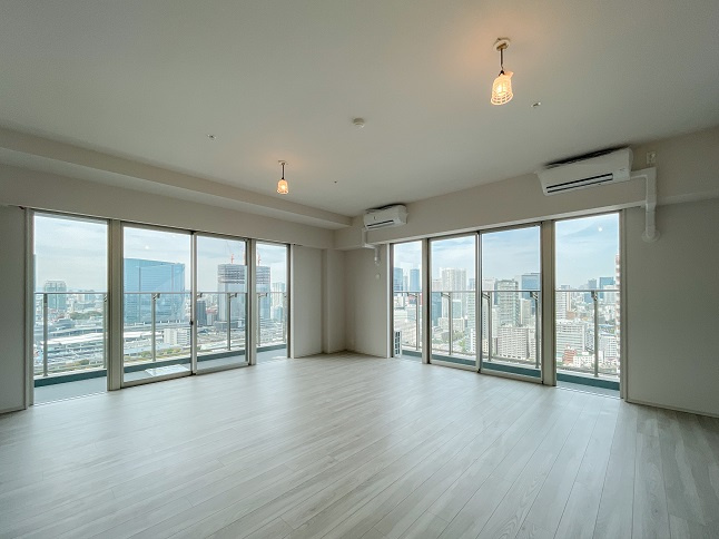 港区港南３丁目の賃貸マンションのその他|リビング