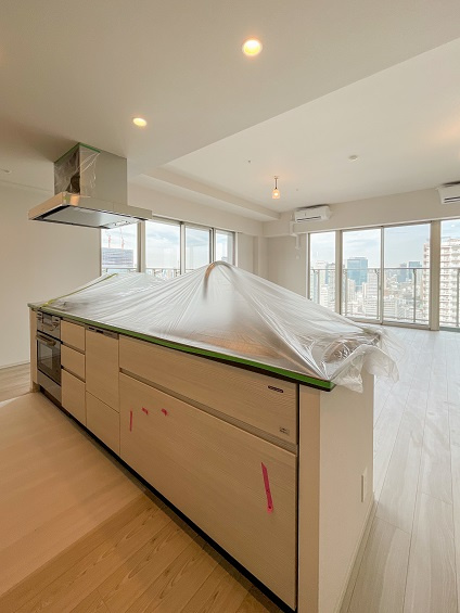 港区港南３丁目の賃貸マンションのその他|キッチン