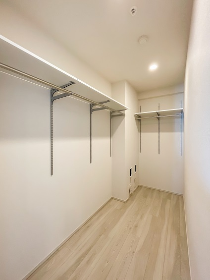 港区港南３丁目の賃貸マンションのその他|ウォークインクローゼット