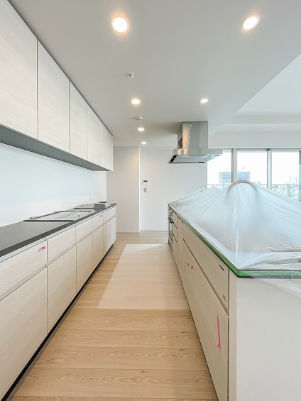 港区港南３丁目の賃貸マンションのキッチン