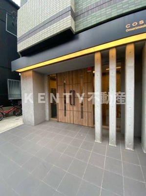 【エントランス】 | コスモリード大森町 | 毎日通るエントランスはこのようになっています