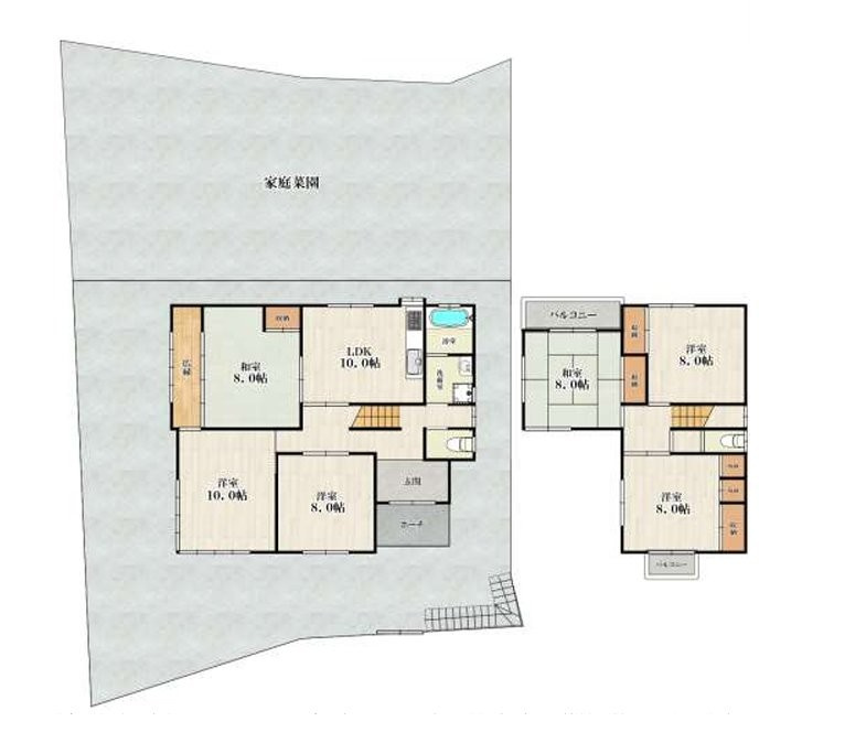 杉１丁目　中古一戸建ての間取り|間取り図はいかがですか？ご希望を叶える間取りですか？リビングの広さは？水回りの位置は？カウンターキッチン？など色々な情報が集約されています。弊社ではリフォームなどのご相談も承っております。