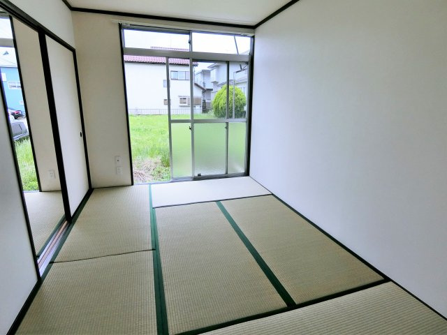 大木アパートの和室