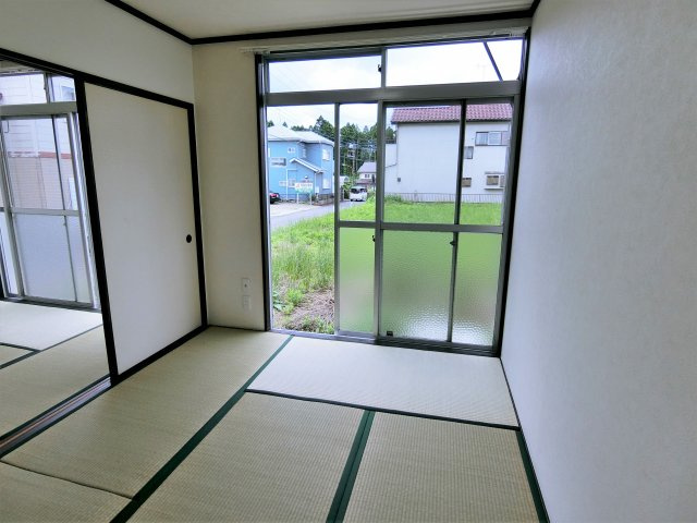 大木アパートの和室